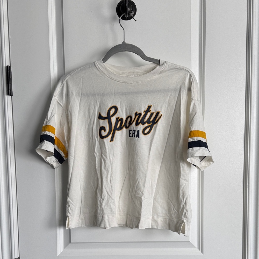 Old Navy Gray Everyday Tee